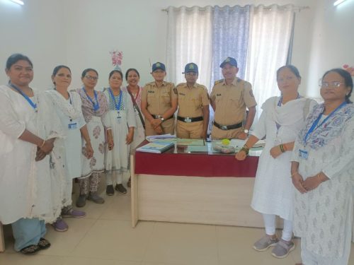 कॅप वाटप - वर्धा