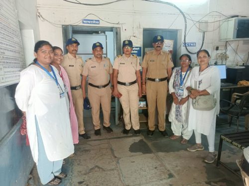 कॅप वाटप - वर्धा
