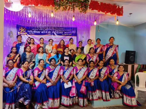 जागतिक महिला दिन – वेशभूषा व डान्स स्पर्धा – २०२४