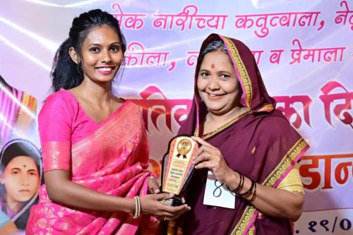 जागतिक महिला दिन – वेशभूषा व डान्स स्पर्धा – २०२४