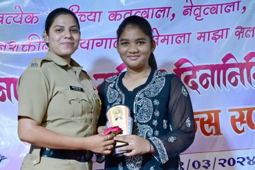 जागतिक महिला दिन – वेशभूषा व डान्स स्पर्धा – २०२४