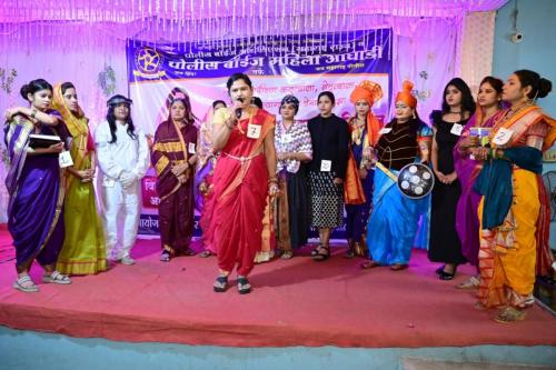 जागतिक महिला दिन – वेशभूषा व डान्स स्पर्धा – २०२४