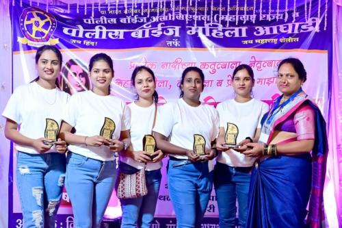 जागतिक महिला दिन – वेशभूषा व डान्स स्पर्धा – २०२४