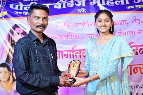 जागतिक महिला दिन – वेशभूषा व डान्स स्पर्धा – २०२४