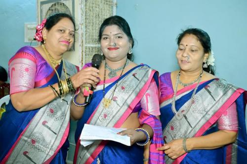 जागतिक महिला दिन – वेशभूषा व डान्स स्पर्धा – २०२४