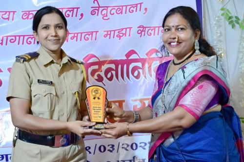 जागतिक महिला दिन – वेशभूषा व डान्स स्पर्धा – २०२४