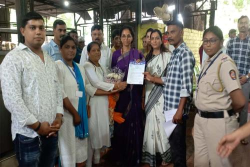 Shrimati Supriyatai Sule - Nivedan