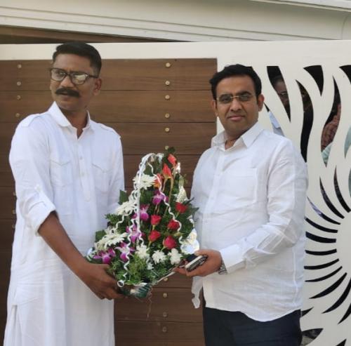 Shri Parinay Fuke Saheb